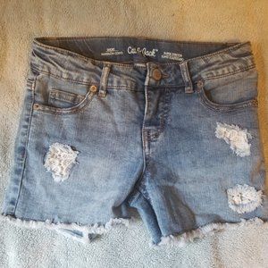 Cat and Jack Jean Shorts